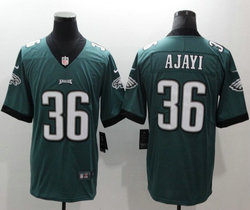 Nike Philadelphia Eagles #36 Jay Ajayi Green Vapor Untouchable Authentic stitched NFL jersey