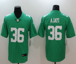 Nike Philadelphia Eagles #36 Jay Ajayi Limited Green Rush Authentic stitched NFL jersey