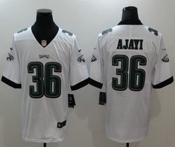 Nike Philadelphia Eagles #36 Jay Ajayi White Vapor Untouchable Authentic stitched NFL jersey