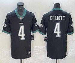 Nike Philadelphia Eagles #4 Jake Elliott Black Vapor Untouchable Authentic stitched NFL jersey