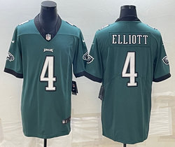 Nike Philadelphia Eagles #4 Jake Elliott Green Authentic stitched NFL jersey