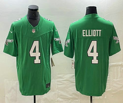 Nike Philadelphia Eagles #4 Jake Elliott Green Throwback stitched NFL jersey