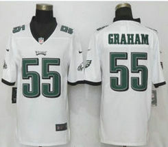 Nike Philadelphia Eagles #55 Brandon Graham White Limited Vapor Untouchable Authentic stitched NFL jersey