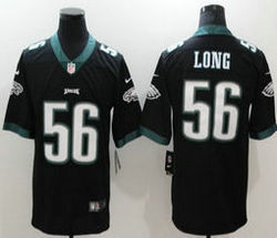 Nike Philadelphia Eagles #56 Chris Long Black Limited Vapor Untouchable Authentic stitched NFL jersey