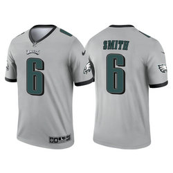 Nike Philadelphia Eagles #6 DeVonta Smith Inverted Legend Vapor Untouchable Authentic Stitched NFL jersey