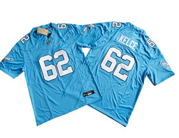 Nike Philadelphia Eagles #62 Jason Kelce Light Blue 2023 F.U.S.E. Authentic stitched NFL jersey
