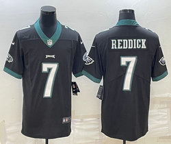 Nike Philadelphia Eagles #7 Haason Reddick Black Vapor Untouchable Authentic stitched NFL jersey