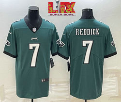 Nike Philadelphia Eagles #7 Haason Reddick Green 24-25 Super Bowl LIX Football Jersey