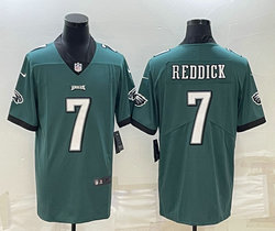 Nike Philadelphia Eagles #7 Haason Reddick Green Vapor Untouchable Authentic stitched NFL jersey