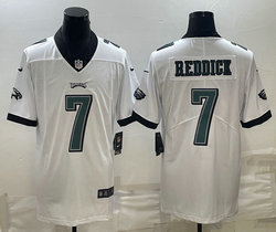 Nike Philadelphia Eagles #7 Haason Reddick White Vapor Untouchable Authentic stitched NFL jersey