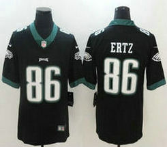 Nike Philadelphia Eagles #86 Zach Ertz Black Vapor Untouchable Authentic Stitched NFL Jersey