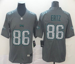 Nike Philadelphia Eagles #86 Zach Ertz Gray Fashion Static Limited Authentic Stitched NFL Jersey