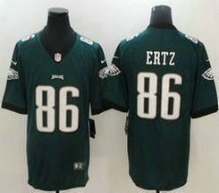Nike Philadelphia Eagles #86 Zach Ertz Green Vapor Untouchable Authentic Stitched NFL Jersey