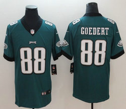 Nike Philadelphia Eagles #88 Dallas Goedert Green Vapor Untouchable Authentic stitched NFL jersey
