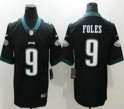 Nike Philadelphia Eagles #9 Nick Foles Black Vapor Untouchable Limited Authentic Stitched NFL Jersey