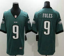 Nike Philadelphia Eagles #9 Nick Foles Green Vapor Untouchable Limited Authentic Stitched NFL Jersey