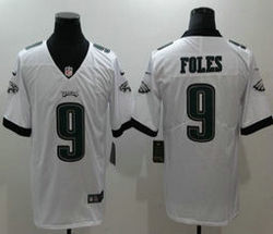 Nike Philadelphia Eagles #9 Nick Foles White Limited Vapor Untouchable Authentic stitched NFL jersey