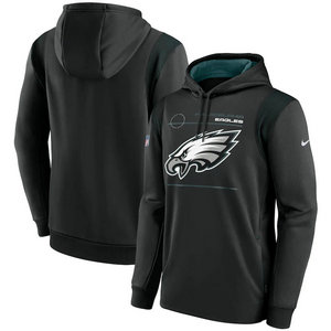 Nike Philadelphia Eagles Black Pullover Hoodie