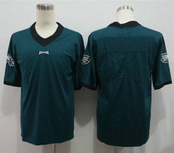 Nike Philadelphia Eagles Blank Green Vapor Untouchable Limited Authentic Stitched NFL Jersey