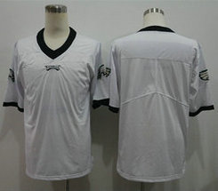 Nike Philadelphia Eagles White Vapor Untouchable Limited Authentic Stitched NFL Jersey