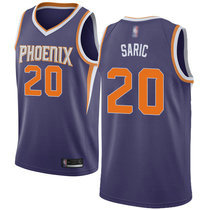 Nike Phoenix Suns #20 Dario Saric Purple Game Authentic Stitched NBA jersey