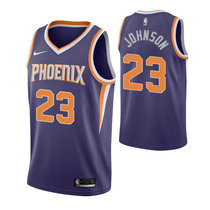 Nike Phoenix Suns #23 Cameron Johnson Purple Game Authentic Stitched NBA jersey