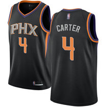 Nike Phoenix Suns #4 Jevon Carter Black Game Authentic Stitched NBA jersey