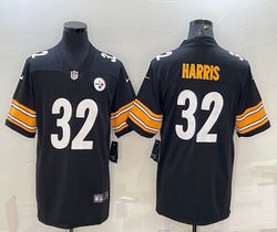 Nike Pittsburgh Steelers #32 Franco Harris Black Vapor Untouchable Limited Authentic Stitched NFL Jersey