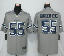 Nike Pittsburgh Steelers #55 Devin Bush Grey Inverted Legend Vapor Untouchable Authentic Stitched NFL jersey