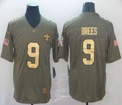 Nike Pittsburgh Steelers #9 Drew Brees Gray Gridiron Vapor Untouchable Authentic Stitched NFL jersey