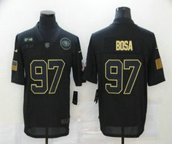 Nike Pittsburgh Steelers #97 Cameron Heyward Black Gold Authentic stitched NFL jersey