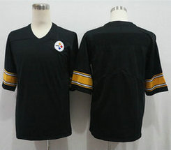 Nike Pittsburgh Steelers Blank Black Vapor Untouchable Limited Authentic Stitched NFL Jersey