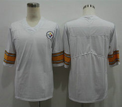 Nike Pittsburgh Steelers White Vapor Untouchable Limited Authentic Stitched NFL Jersey