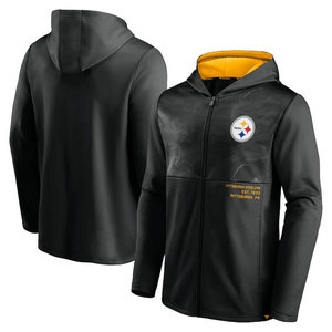 Nike Pittsburgh Steelers zipper Hoodie