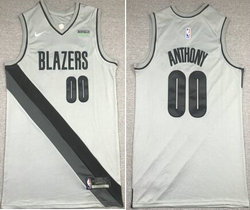 Nike Portland Trail Blazers #00 Carmelo Anthony 2020-21 Earned Edition Authentic Stitched NBA Jersey