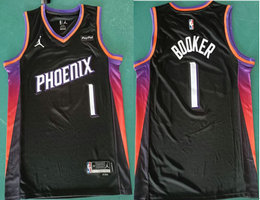 Nike San Antonio Spurs #1 Victor Wembanyama Black 2026 City With Advertising Jersey