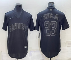 Nike San Diego Padres #23 Fernando Tatis Jr Inverted Legend Authentic Stitched MLB Jersey