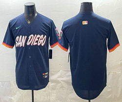 Nike San Diego Padres Blank Button 2026 City MLB Jersey