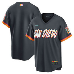 Nike San Diego Padres Blank Obsidian 2026 City MLB Jersey