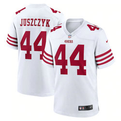 Nike San Francisco 49ers #44 Kyle Juszczyk White 2022 Vapor Untouchable Authentic Stitched NFL Jerseys