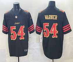 Nike San Francisco 49ers #54 Fred Warner Rivalries Authentic stitched NFL jersey
