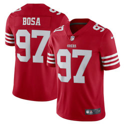 Nike San Francisco 49ers #97 Nick Bosa Red 2022 Vapor Untouchable Authentic Stitched NFL Jerseys