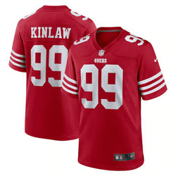 Nike San Francisco 49ers #99 Javon Kinlaw Red 2022 Vapor Untouchable Authentic Stitched NFL Jerseys