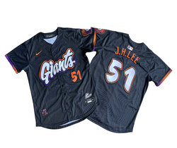 Nike San Francisco Giants #51 Jung Hoo Lee 2025 City Authentic Stitched MLB Jersey