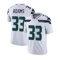 Nike Seattle Seahawks #33 Jamal Adams White Vapor Untouchable Authentic Stitched NFL Jersey