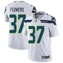 Nike Seattle Seahawks #37 Tre Flowers White Vapor Untouchable Limited Authentic Stitched NFL Jersey