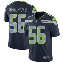 Nike Seattle Seahawks #56 Mychal Kendricks Blue Vapor Untouchable Limited Authentic Stitched NFL Jersey