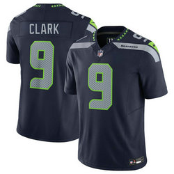 Nike Seattle Seahawks #9 Bud Clark Navy 2026 Draft Authentic Stitched NFL Jersey