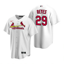 Nike St.Louis Cardinals #29 Alex Reyes White Game Authentic stitched MLB jersey