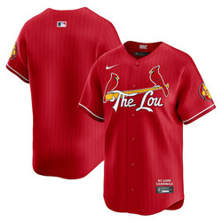 Nike St.Louis Cardinals Blank Red 2024 City Game Authentic stitched MLB jersey